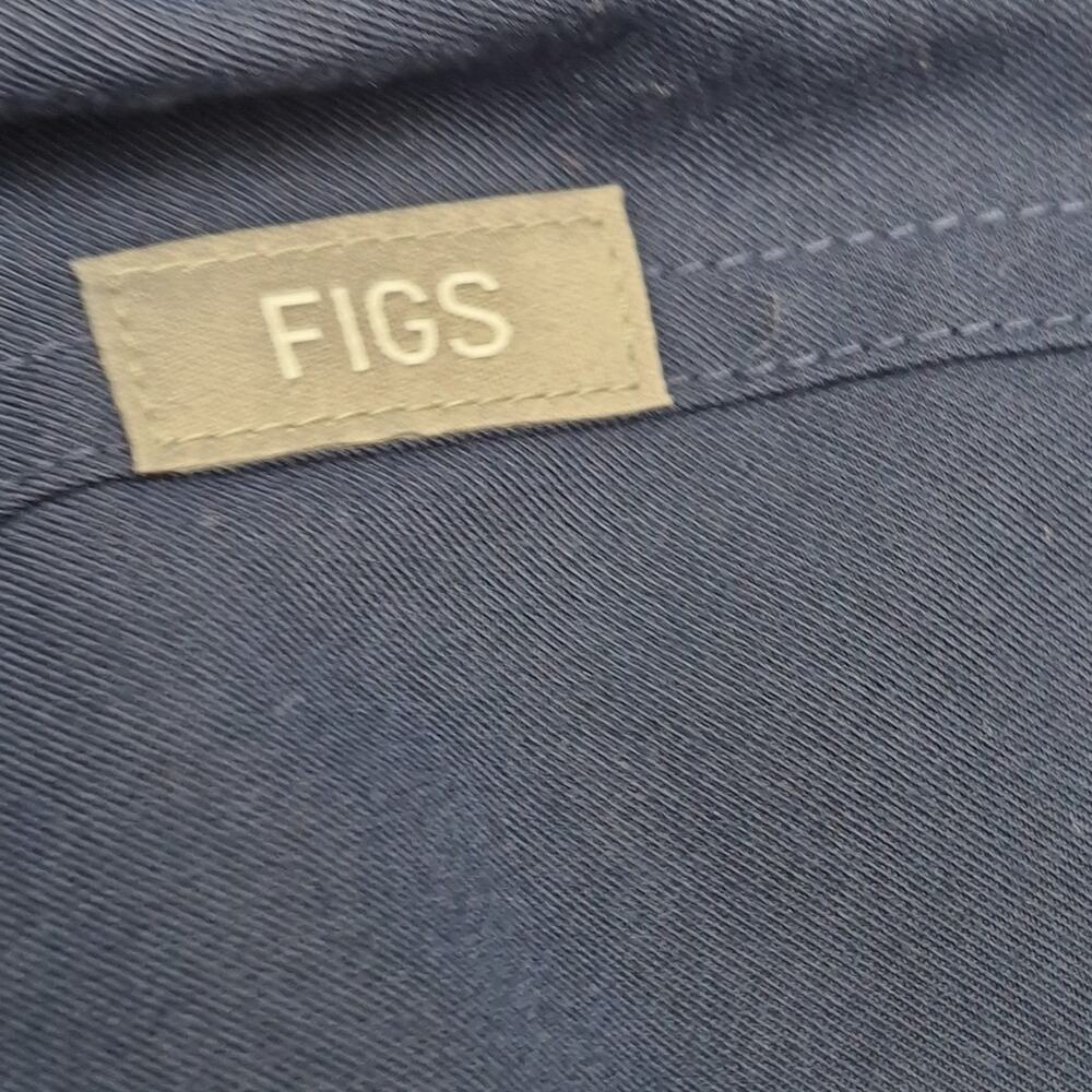 FIGS Scrub Pants XL/T Blue Technical Collection Kade Straight Leg Drawstring - Picture 11 of 11